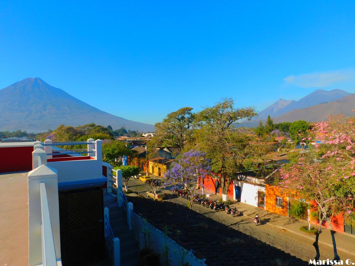 Hotel Descanso Cultural Antigua Buitenkant foto